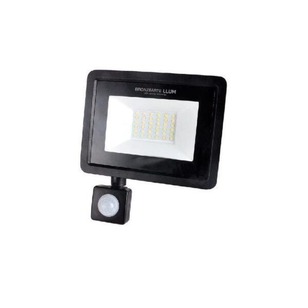 REFLETOR DEEP LED FIT CSENSOR 50W 6500K BRONZEARTE