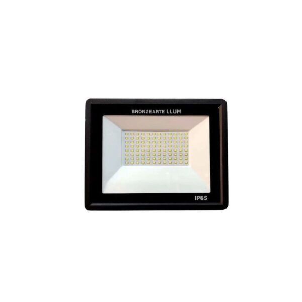 REFLETOR DEEP LED FIT 100W 6500K IP66 BRONZEARTE