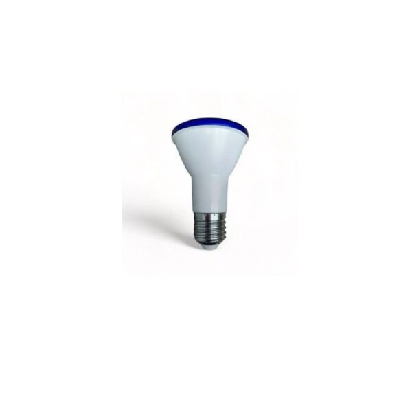LAMPADA LED 7W AZUL PAR20 BRONZEARTE
