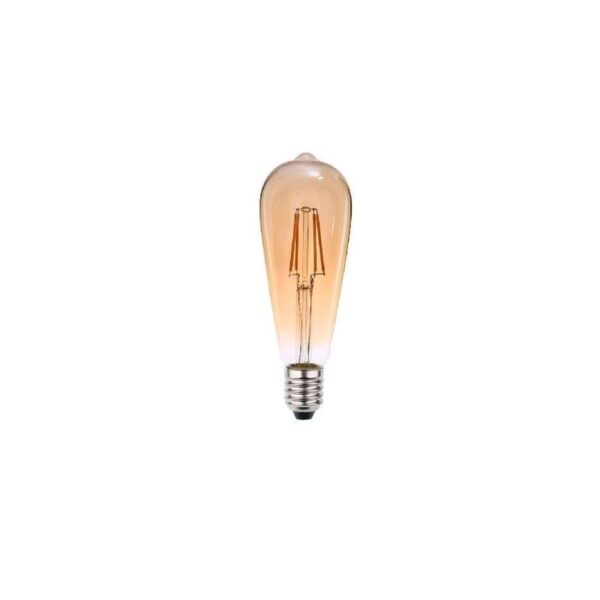 LAMPADA FILAMENTO PERA LED 4W 2200K E27 BRONZEARTE