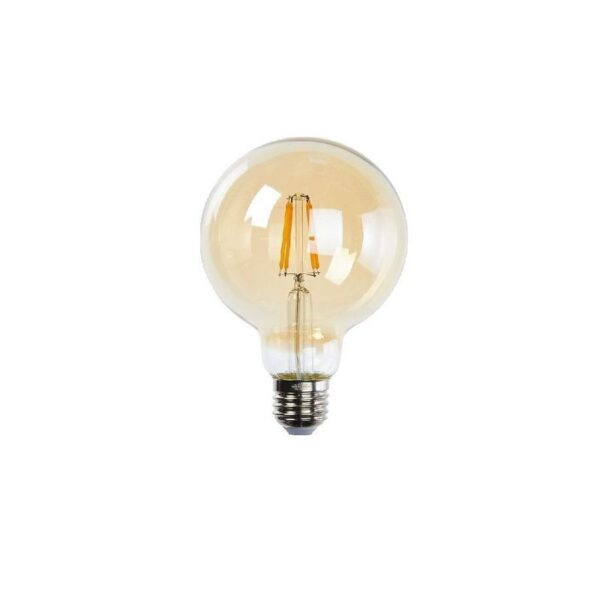 LAMPADA FILAMENTO BALLON LED 4W 2200K G95 E27 BRONZEARTE