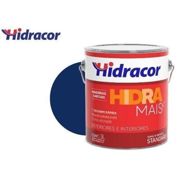 ESMALTE HIDRAMAIS ESM SINT AZ DEL REY 3,0L HIDRACOR
