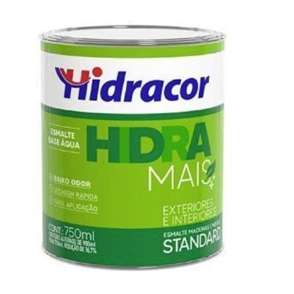 ESMALTE HIDRAMAIS BA BRILHO VD FOLHA 750ML HIDRACOR