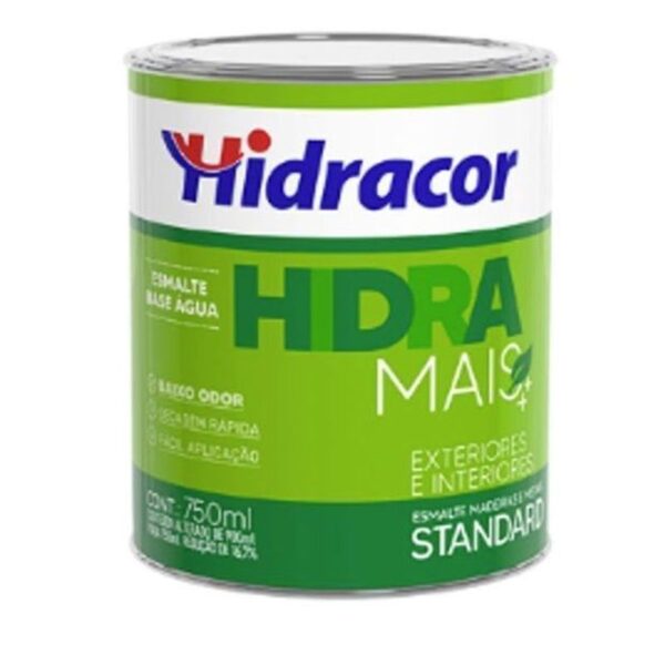 ESMALTE HIDRAMAIS BA ACET BRANCO NEVE 750ML HIDRACOR