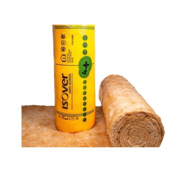 LÃ DE VIDRO WF 4 POP 12500 X 1200 X 50 MM PLACO