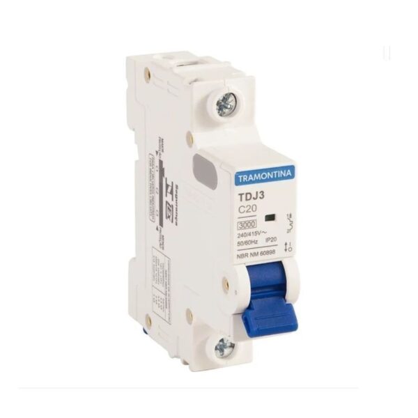 DISJUNTOR MONO 20A TRAMONTINA