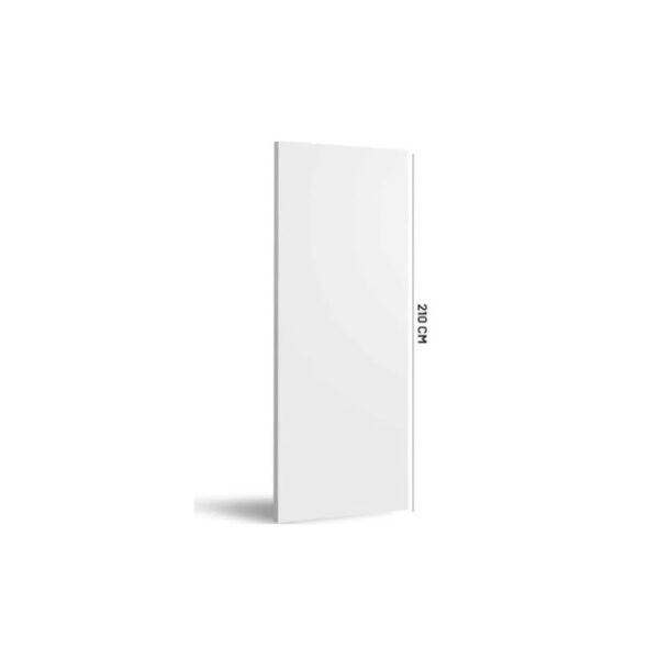 PORTA 210X90 LISA BRANCO BRI NOBRE