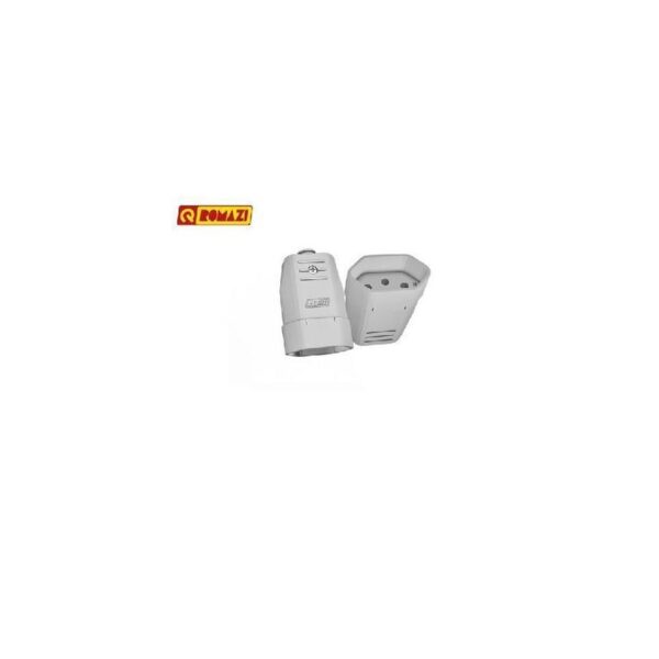 TOMADA MOVEL 2P+T 10A CINZA ROMAZI