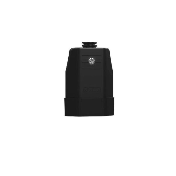 TOMADA MOVEL 2P+T 10A PRETO ROMAZI