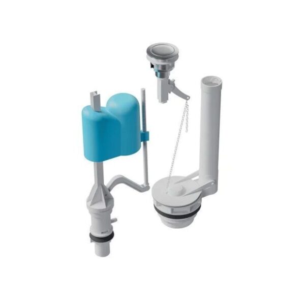 KIT COMPLETO CONVENCIONAL ECO C/ ACIONADOR SUPER SIMPLES P/CX DESCARGA CIVITT