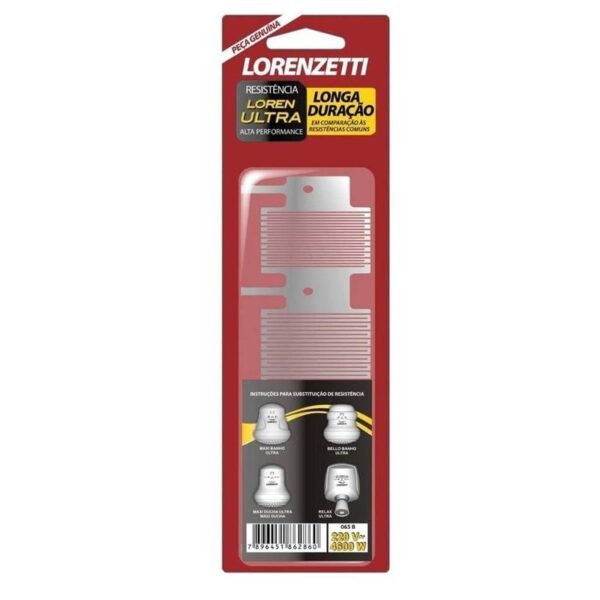 RESISTENCIA CHUV BELO BANHOMAX 3 TEMP 4600W 220V LORENZETTI