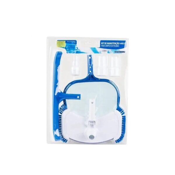 KIT LIMPEZ, C/ ESCOV, PENEIRA E ASPIRADOR FLUYDRA