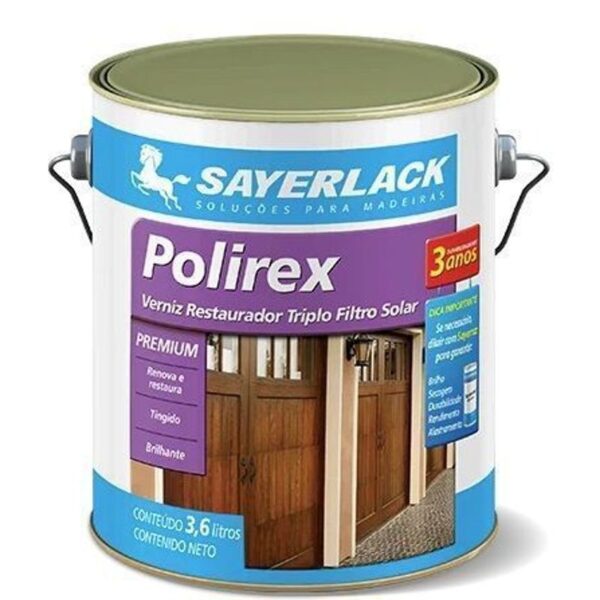 VERNIZ POLIREX MOGNO 3,6 SAYERLACK