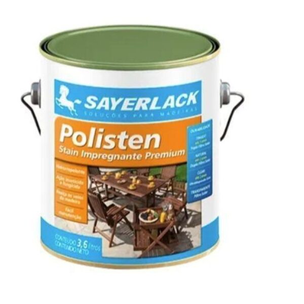 VERNIZ POLISTEN TRANSPARENTE 3,6 SAYERLACK