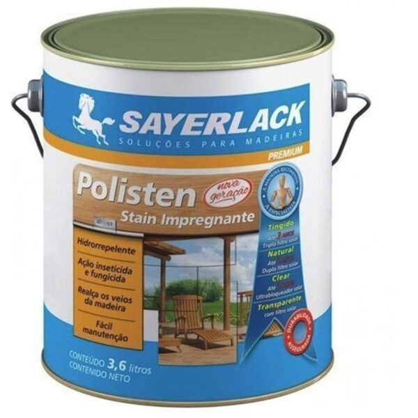 VERNIZ POLISTEN MOGNO INGLES 3,6L SAYERLACK