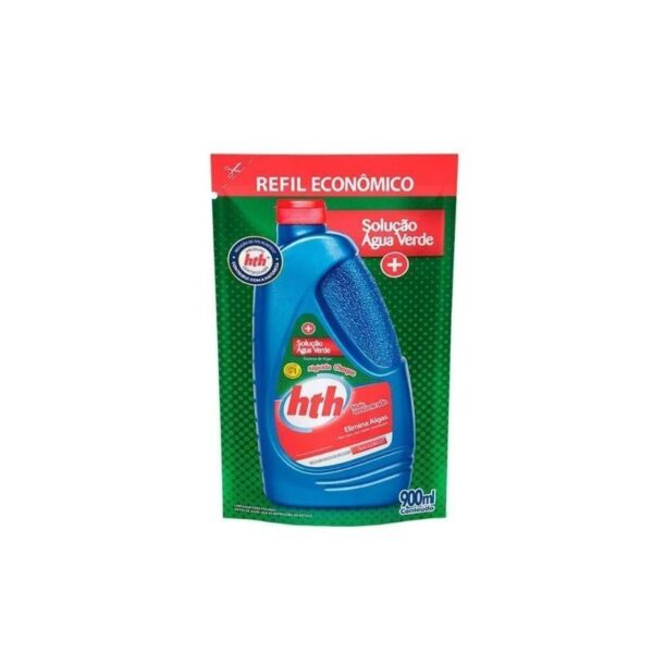 SOS GUA VERDE  ALG CHOQUE PC 16X0,900L HTH