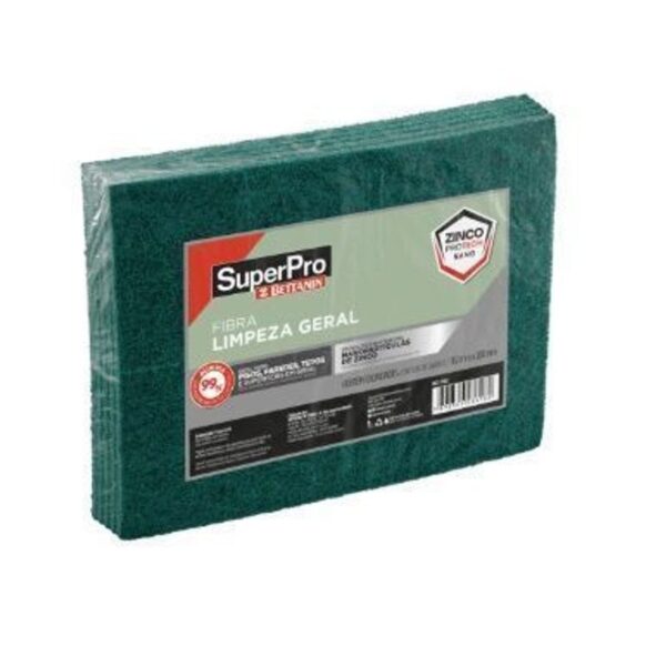 FIBRA LIMP USO GERAL 102X260 1X10X10 SUPERPRO