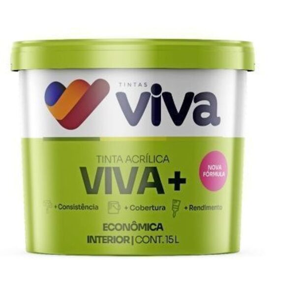 TINTA EC ACR FOSCO 15L LARANJA SERTAO TINTAS VIVA