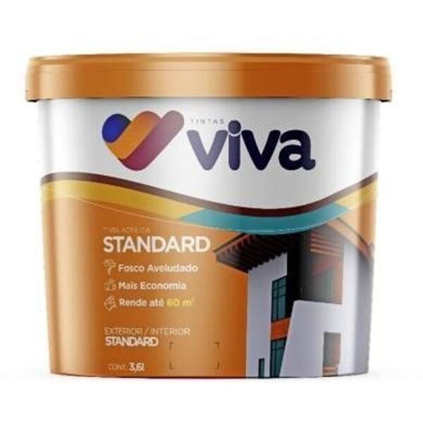 TINTAS STD 3,6L MEL TINTAS VIVA