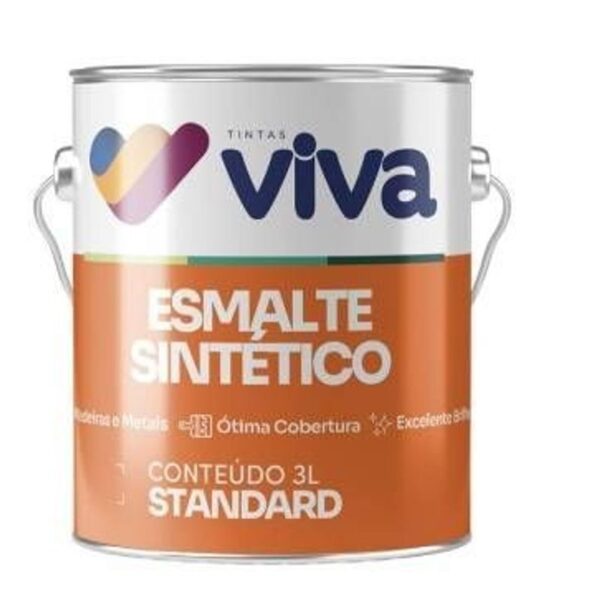 ESMALTE 3L AZUL FRANCA TINTAS VIVA