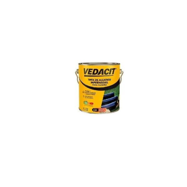 TINTA ALCATRAO IMP GL 3,6L VEDACIT