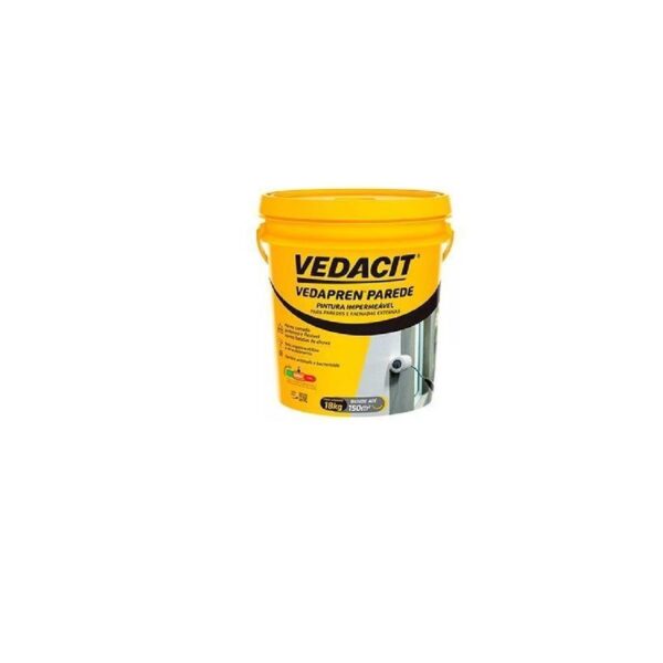 VEDAPREN PAREDE BRANCO BD 18KG VEDACIT