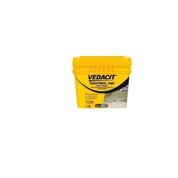 VEDAPREN FAST BRANCO BALDED 15KG VEDACIT
