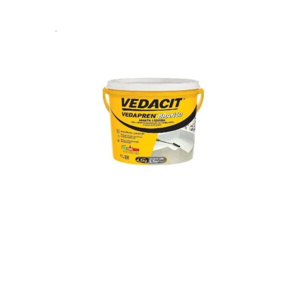 VEDAPREN BRANCO GL 4,5KG VEDACIT