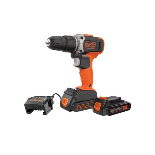 PARAFUS/ FURAD IMP 3/8 1BAT 20V BLACK  DECKER