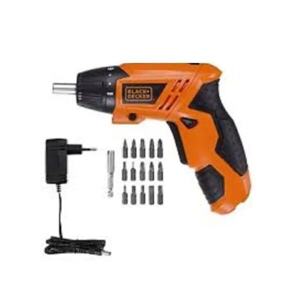 PARAFUSADEIRA 14 15PCS 4.8V BLACK DECKER