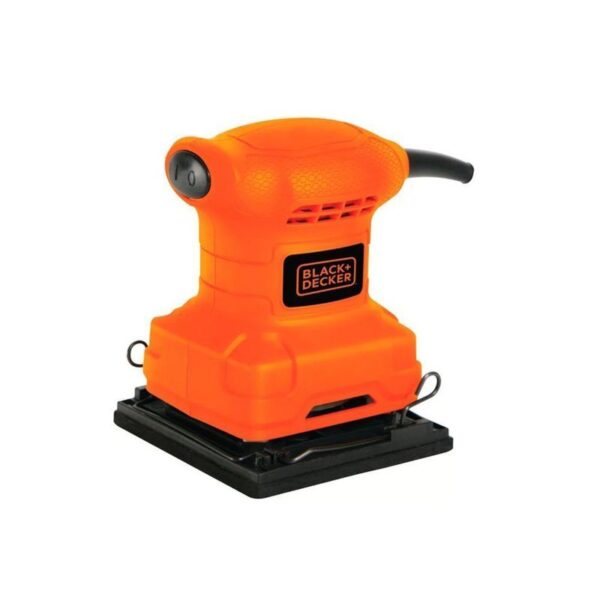 LIXADEIRA ORBITAL 200W 220V 1/4 LIXA BLACK  DECKER