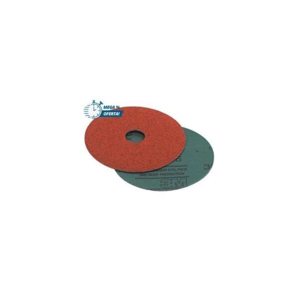 DISCO DE FIBRA 283C P100 DS 115D 3M