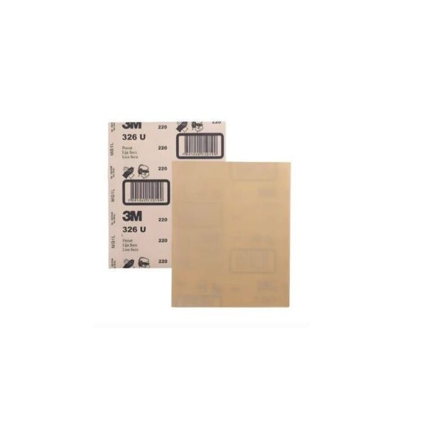 LIXA SECO 326U P220 225X275 PT 3M