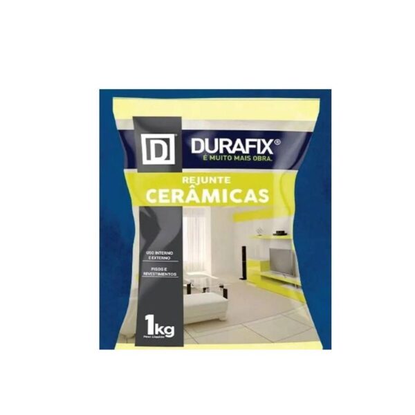 REJUNTE CERAMICA GRAFITE 1KG DURAFIX