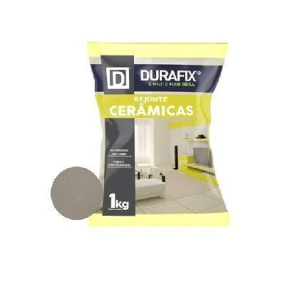 REJUNTE CERAMICA PLATINA 1KG DURAFIX