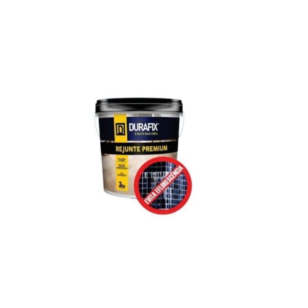 REJUNTE  PREMIUM GRAFITE BD 3KG DURAFIX