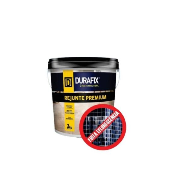 REJUNTE  PREMIUM GRAFITE BD 3KG DURAFIX