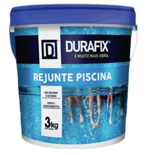 REJUNTE  PISCINA AZUL CELESTE BD 3KG DURAFIX