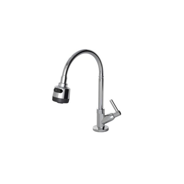 TORNEIRA ABS PIA COZ/MESA 1168 GOURMET C70 1/4 V 1/2 DN15 CR REAL METAIS