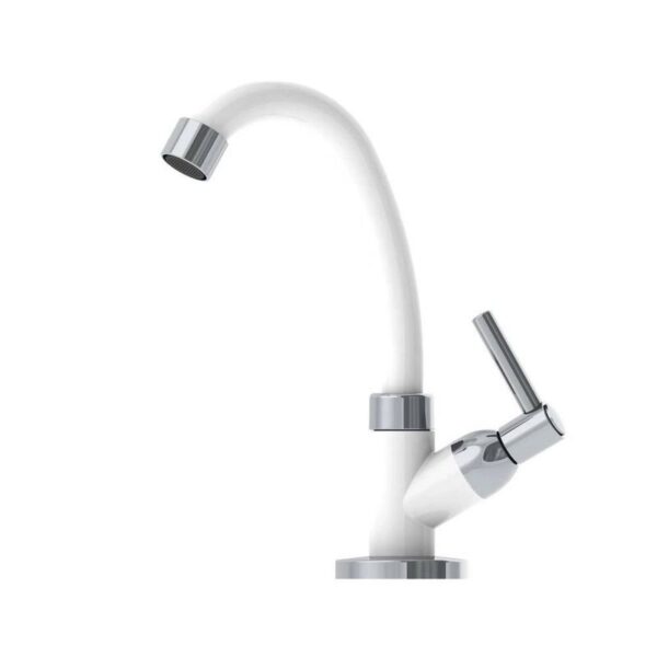 TORNEIRA ABS PIA COZ/MESA C70 1/4 V 1/2 DN15 BCA CROM  REAL METAIS