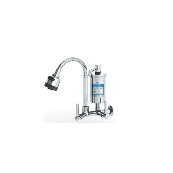 TORNEIRA COZ/PAREDE GOURMET C70 1/4 VOLTA REAL METAIS