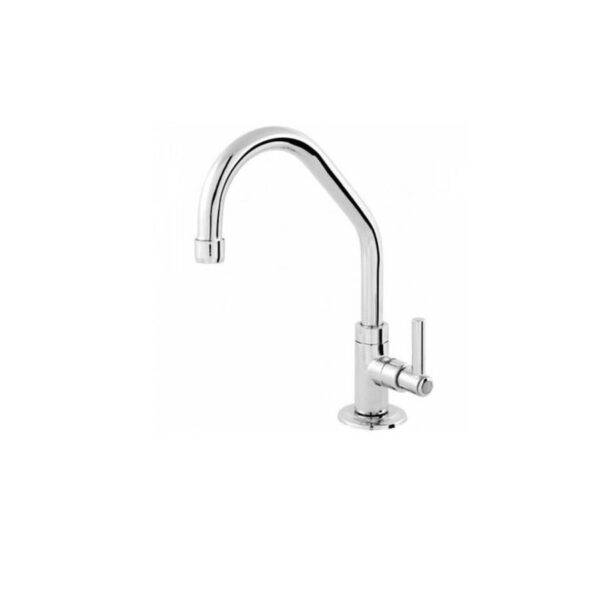 TORNEIRA PIA COZ/MESA B MOV ALTA 1/4 VOLTA 1/2 DN15 CROM REAL METAIS