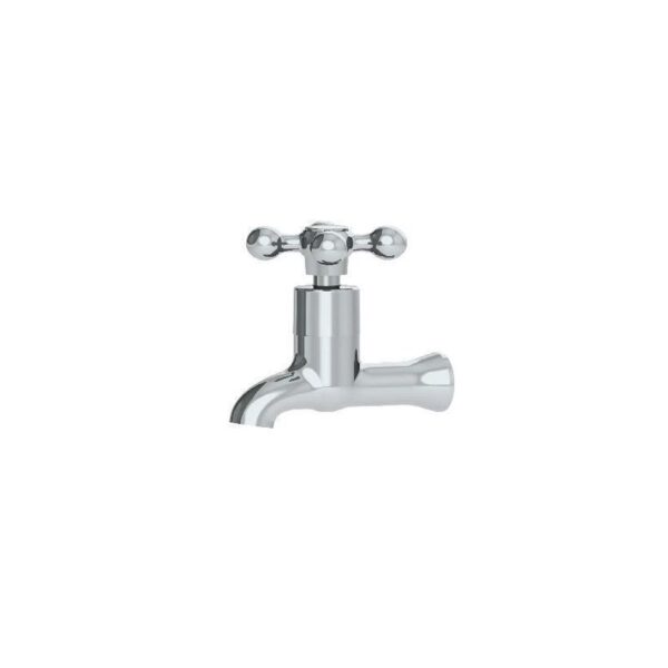 TORNEIRA TANQUE PAREDE 1/4 VOLTA 1/2 DN15 CR REAL METAIS