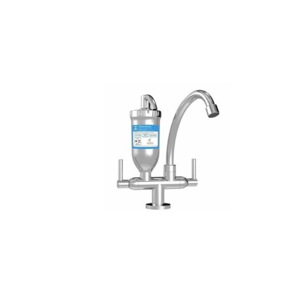 PURIFICADOR AGUA PIA ABS COZ/BAN COLOR FLEX 1/4 V PT REAL METAIS