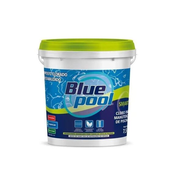 CLORO SMART BLUEPOOL 7,5KG BLUEPOOL FLUYDRA