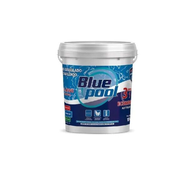 CLORO ECONOMIC 3X1 10KG BLUEPOOL FLUYDRA