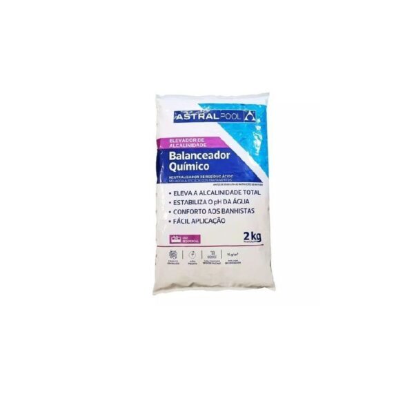 ELEVADOR ALCALINIDADE 2KG ASTRAPOOL FLUYDRA