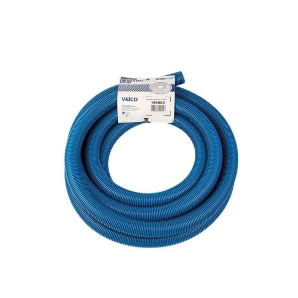 MANGUEIRA FLUTUANTE AZUL 1 ROLO 8M VEICO FLUYDRA