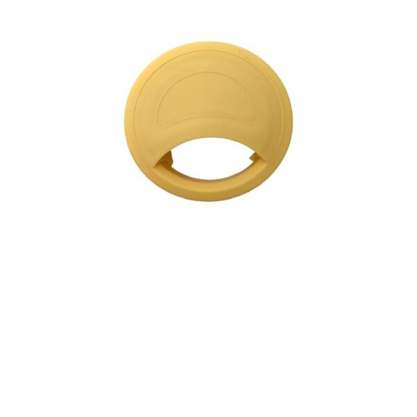 PASSA FIO 4 ESTAGIOS 60,5MM MARFIM FIXTIL