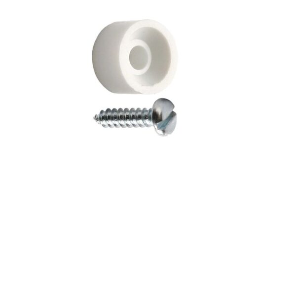 SUPORTE P/ PRATELEIRA BRANCO FIXTIL